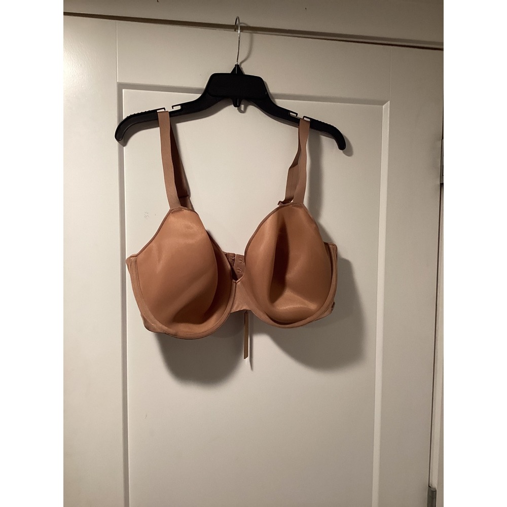 SKIMS Weightless Demi Bra Sienna Brown BR-DEM-1893 44DDD NWT